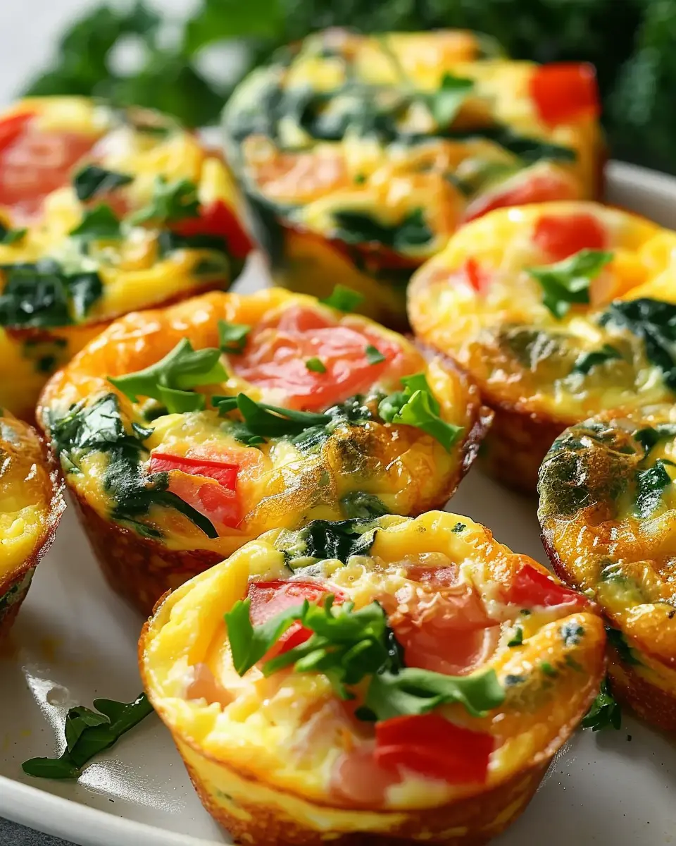 High Protein Egg Muffins: Easy Meal Prep with Turkey Bacon