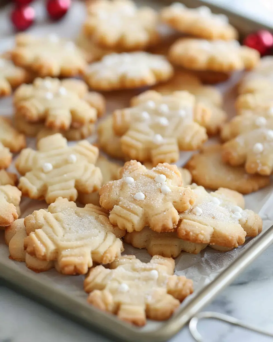 Mini Sugar Cookies That Melt in Your Mouth – Easy and Irresistible