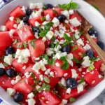 Watermelon Feta Salad