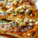 Hot Honey Infused Feta Chicken