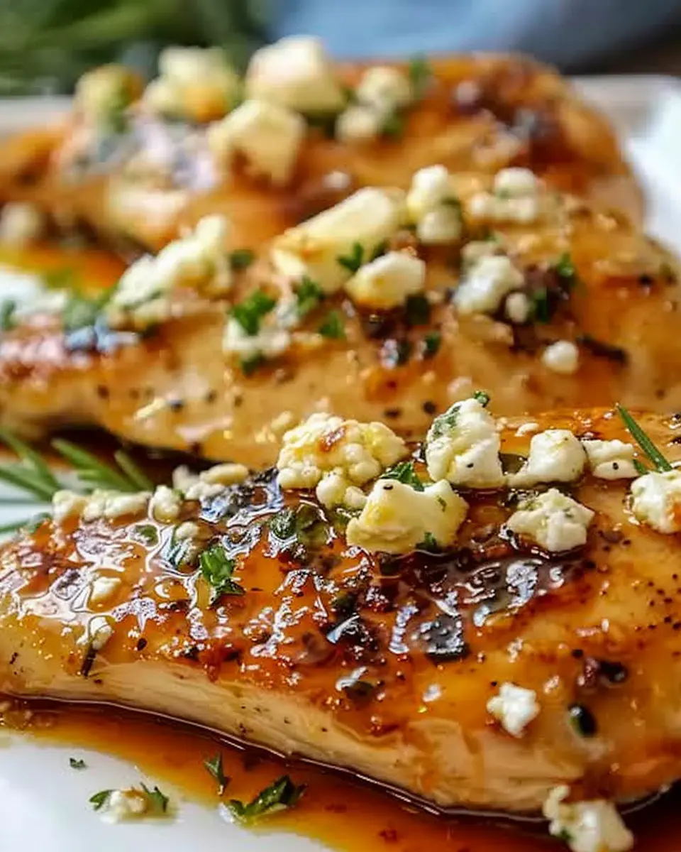 Hot Honey Infused Feta Chicken: A Juicy Homemade Delight