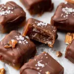 4 Ingredient Date Caramels