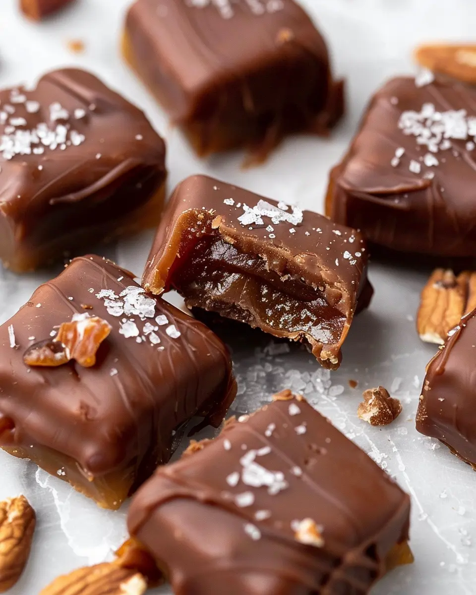 4 Ingredient Date Caramels: Easy Indulgence for Sweet Lovers