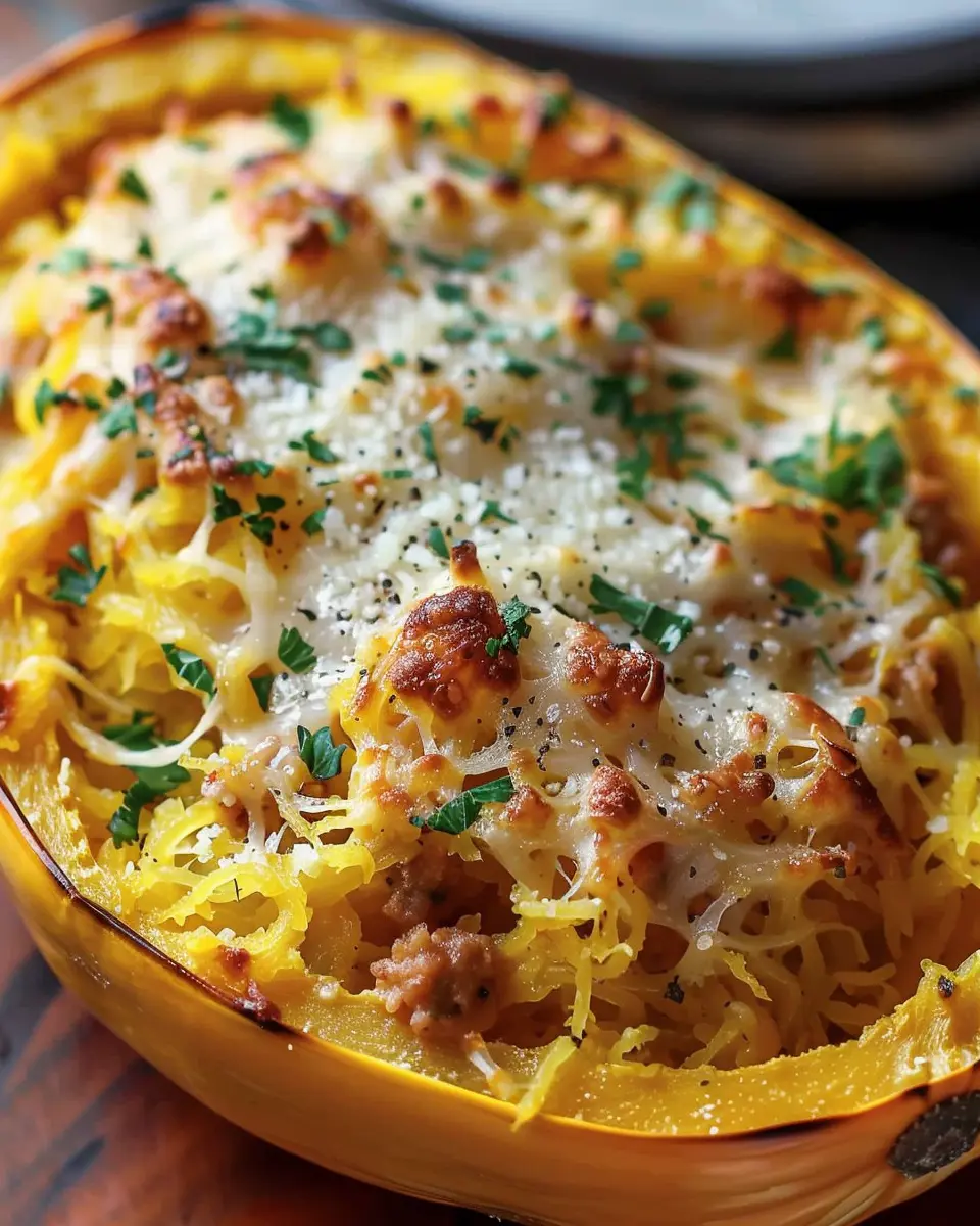 Million Dollar Spaghetti Squash Pasta: Easy and Delicious Twist