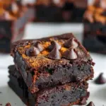 Pumpkin Brownies