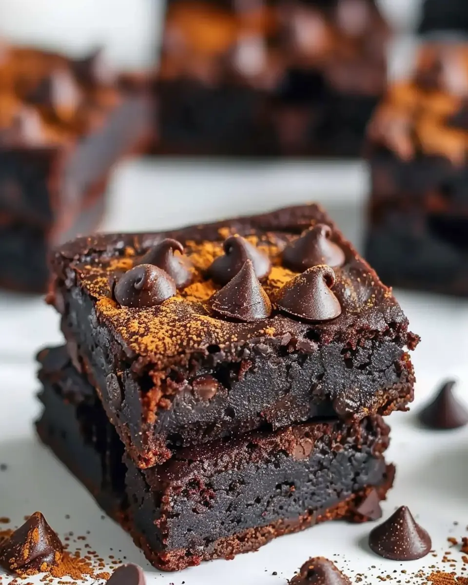 Pumpkin Brownies: Indulgent Treat for Cozy Fall Evenings