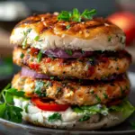 Greek Chicken Burger