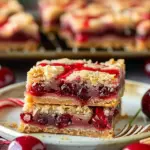 Christmas Cherry Bars