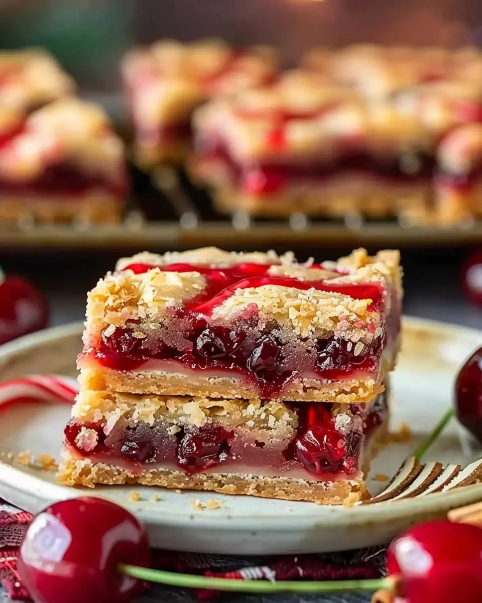 Christmas Cherry Bars: The Best Easy Dessert for Festive Joy