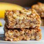Irresistible Banana Oatmeal Bars for Healthy Snacking