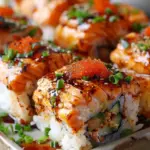 Spicy Salmon Sushi Bake Recipe
