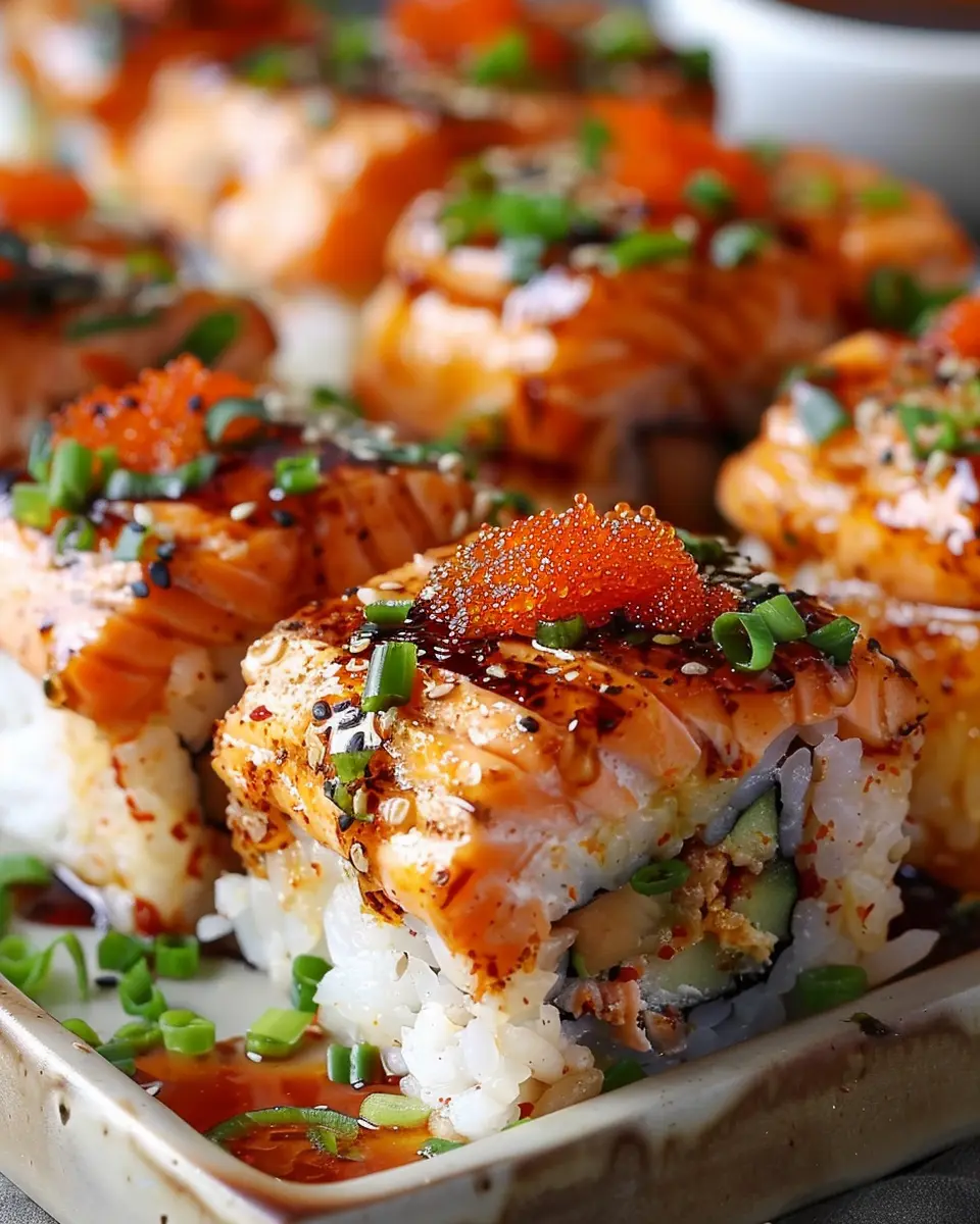Spicy Salmon Sushi Bake Recipe: Easy Twist on a Classic Favorite