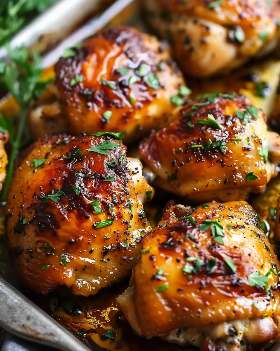 Oven Baked Chicken Thighs: Juicy, Easy Recipe for Home Cooks