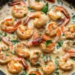 Easy Creamy Tuscan Shrimp Recipe