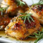 Easy Baked Chicken Thighs Recipe