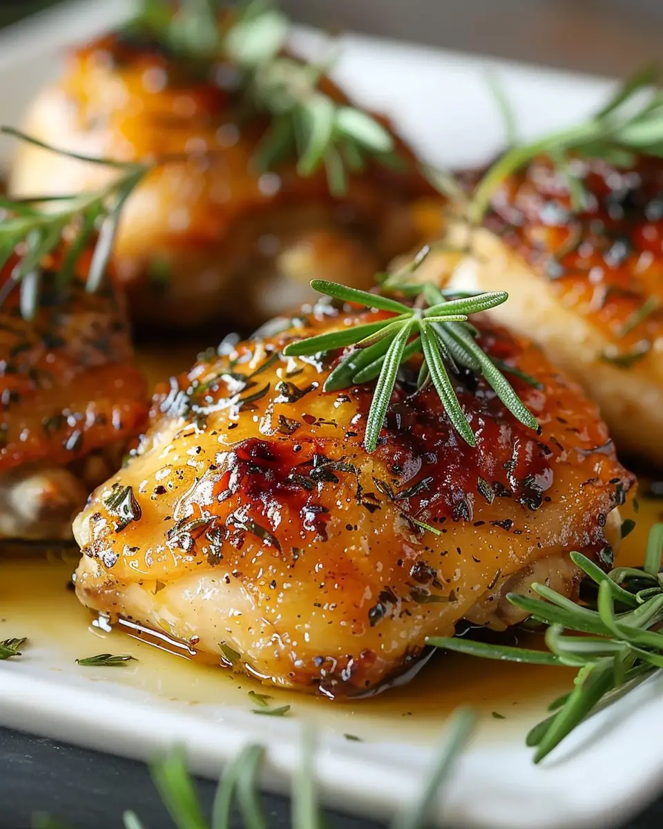 Easy Baked Chicken Thighs: Juicy Recipe for Comforting Family Dinners