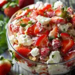 Strawberry Crack Salad
