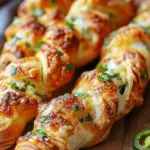 Delicious Jalapeno Popper Twists