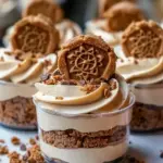 Cookie Butter Cheesecake Cups