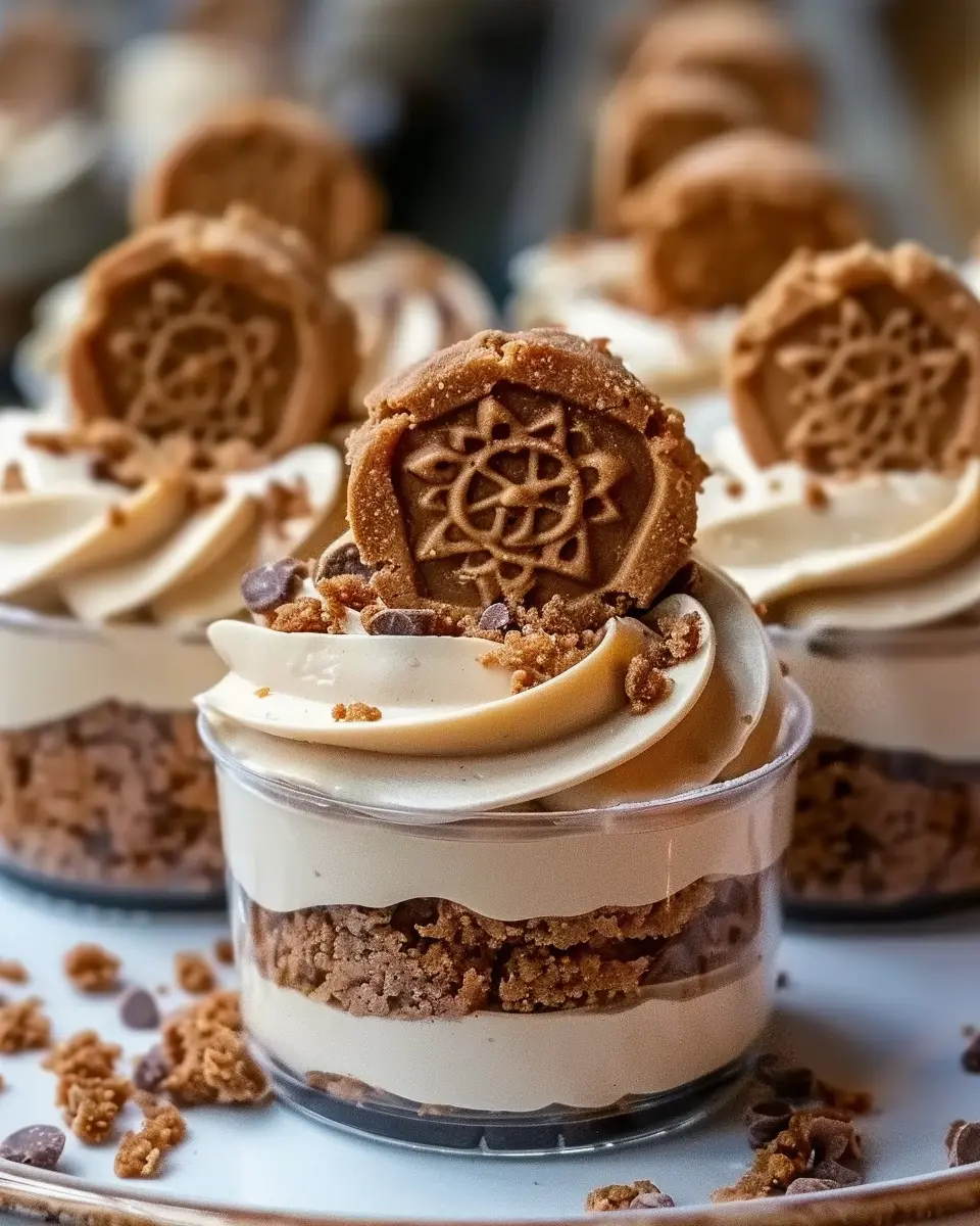 Cookie Butter Cheesecake Cups: Indulgent Treats You’ll Love