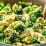 Light and Healthy Broccoli Pasta