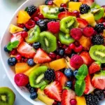 The Very Best Fruit Salad
