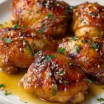 Honey Garlic Chicken Thighs Recipe