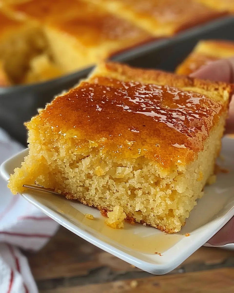 Honey Butter Cornbread: The Best Sweet and Savory Comfort Dish