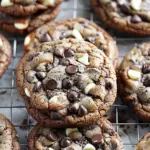 Inside Out Chocolate Chip Cookies