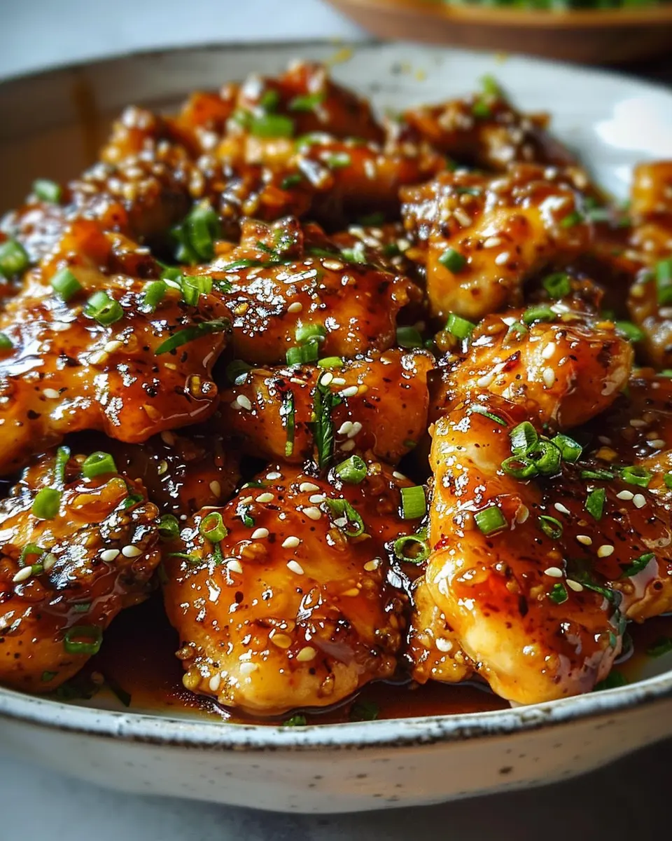 Honey Garlic Chicken Recipe: The Best Easy Dish for Dinner Nights