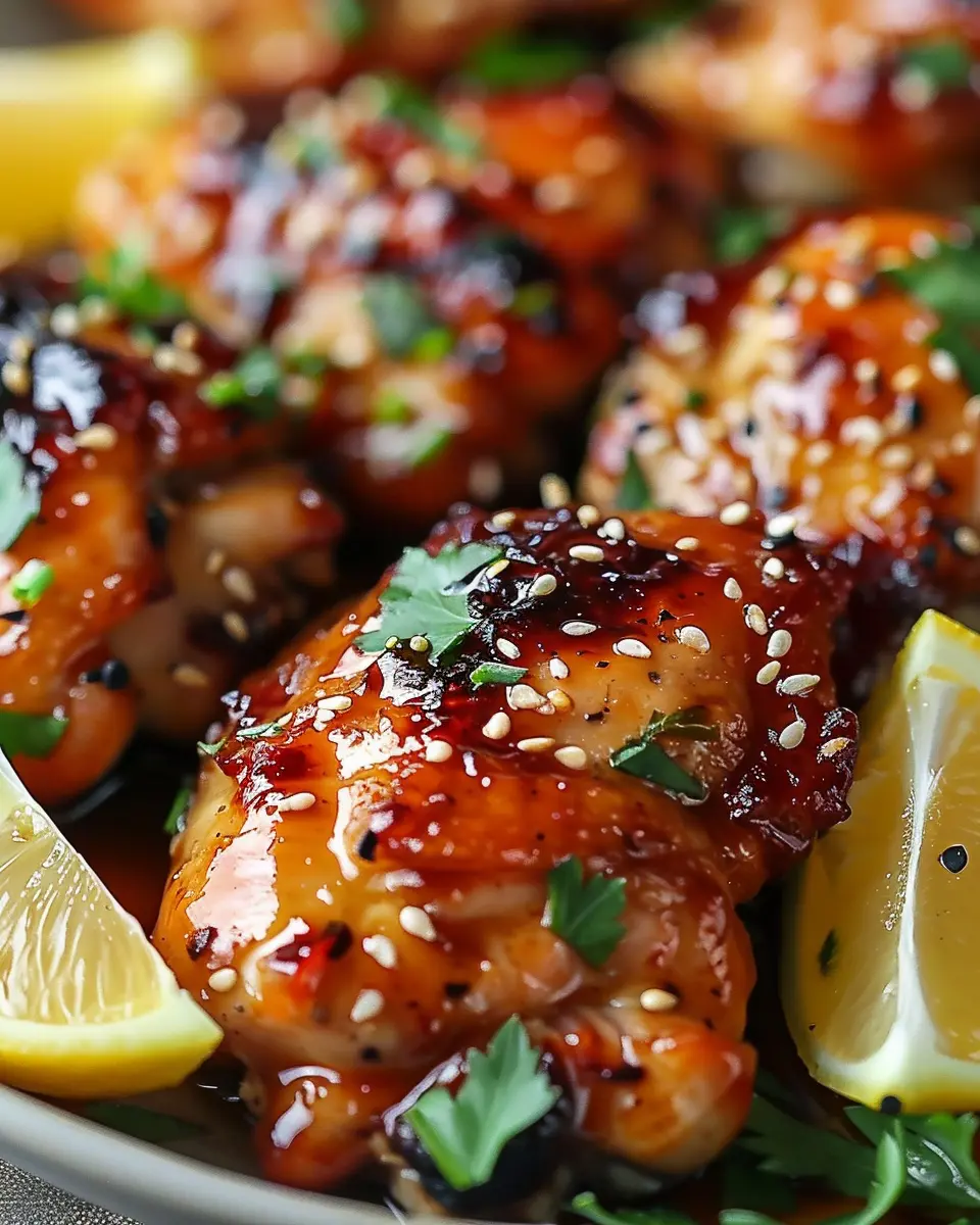 Honey Garlic Chicken Thighs: Juicy Dinner Delight You’ll Love