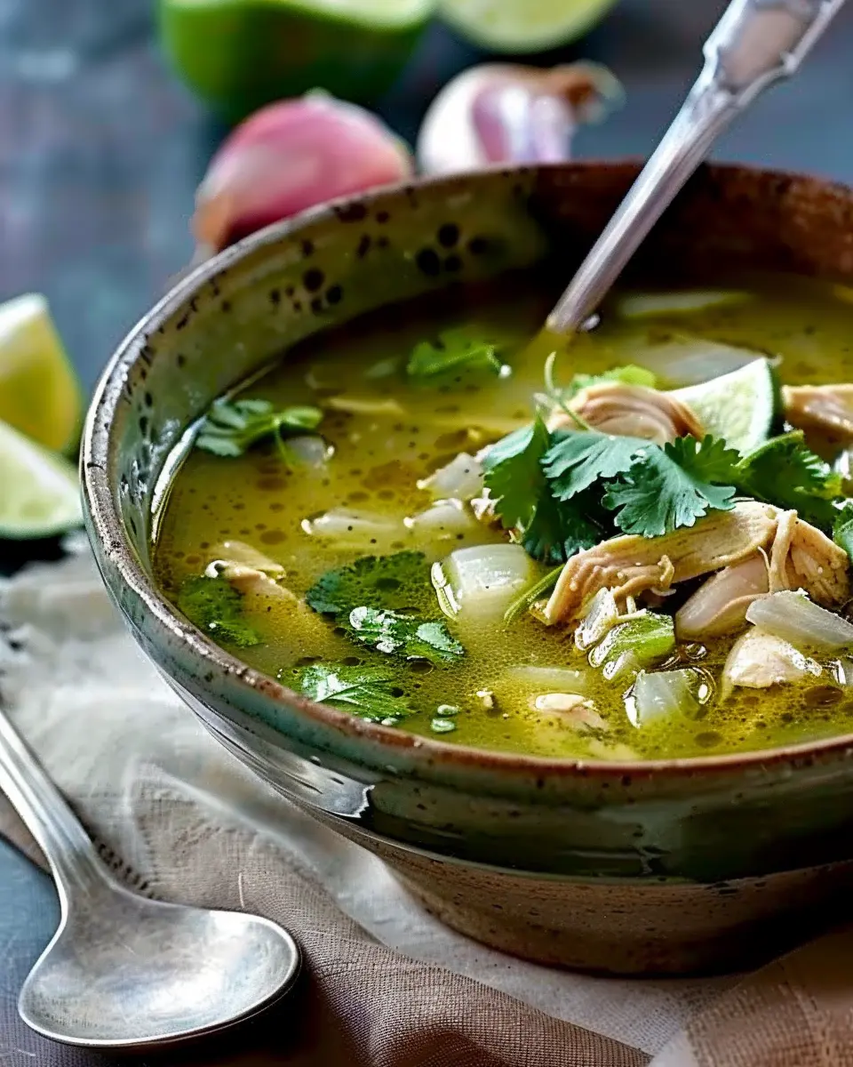 Chicken Pozole Verde Soup: Easy Recipe for a Flavorful Journey