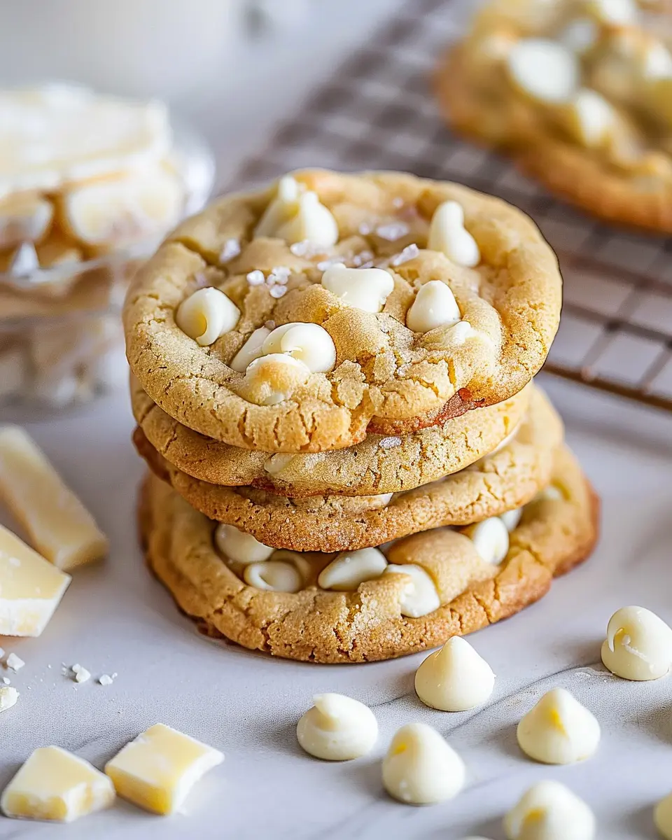 White Chocolate Chip Cookie Recipe: The Best Homemade Delight