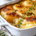 Copycat Ruth’s Chris Potatoes au Gratin