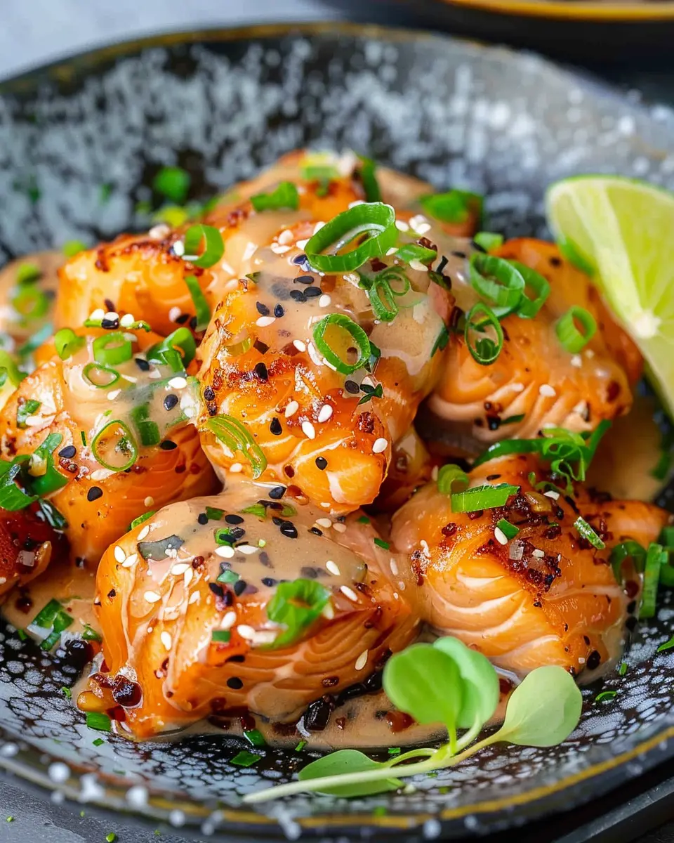 Bang Bang Salmon: Easy and Indulgent Recipe for Home Cooks