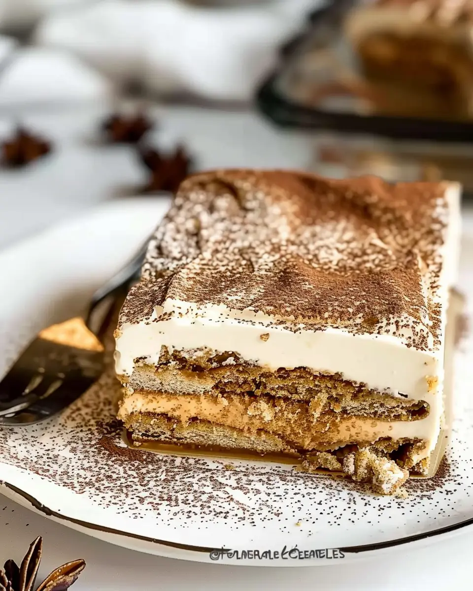Easy Gingerbread Tiramisu Recipe: A Cozy Holiday Delight