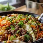 Paleo Egg Roll in a Bowl