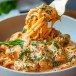 Creamy Tomato Garlic Pasta