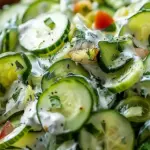 Cucumber Ranch Crack Salad