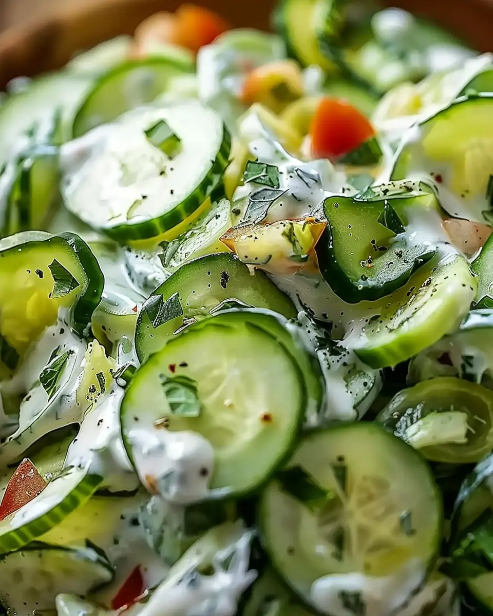 Cucumber Ranch Crack Salad: The Easy, Guilt-Free Delight