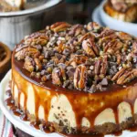 Turtle Cheesecake
