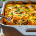 Easy Sweet Potato Egg Casserole