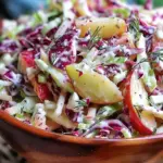 CRANBERRY APPLE COLESLAW