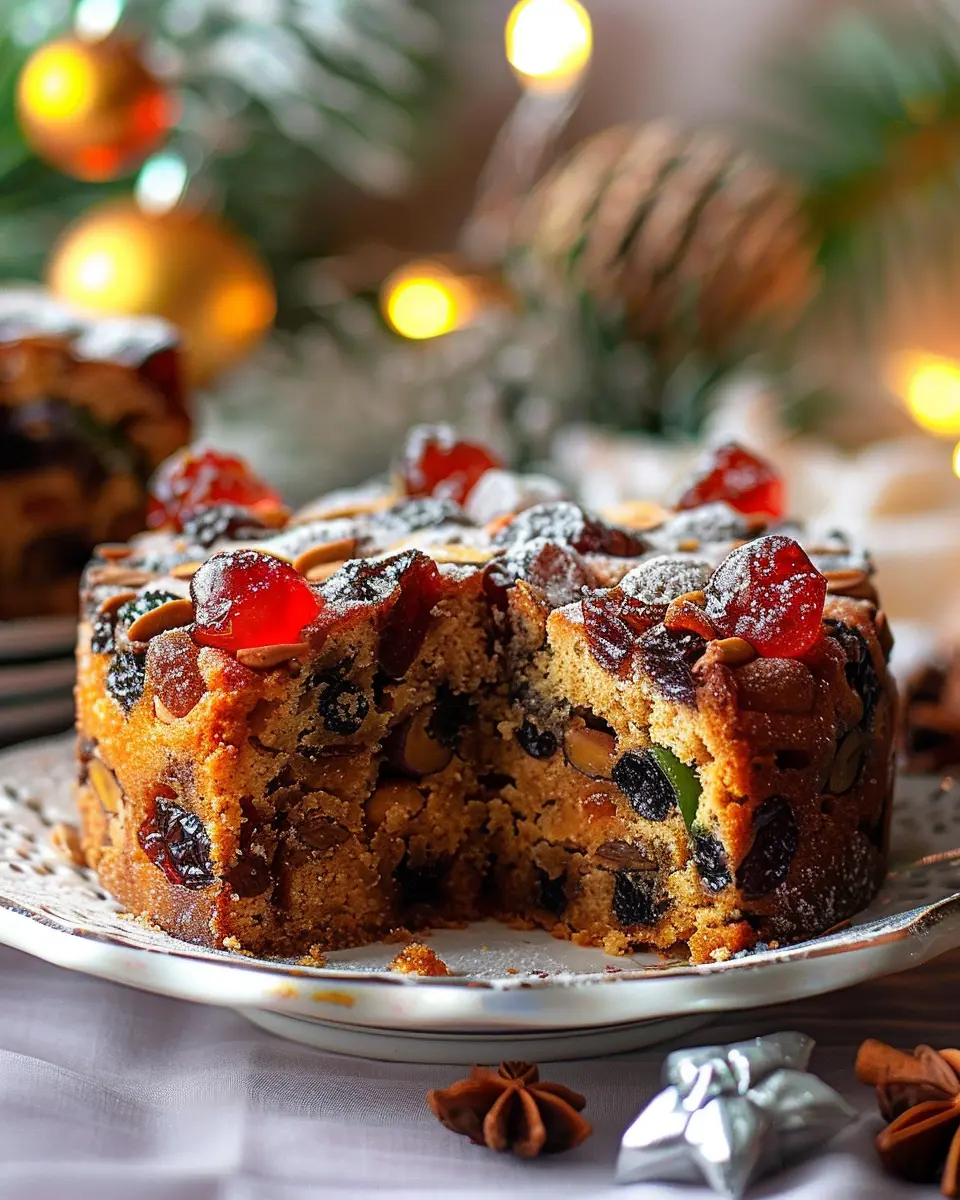 Boozy Fruit Cake Delight: A Unique Twist for Your Holidays