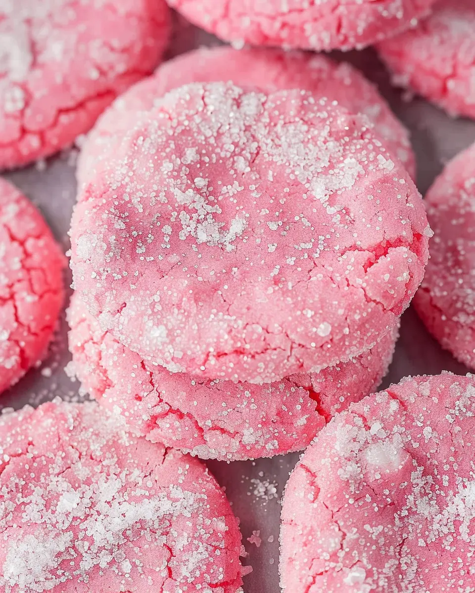 Mexican Pink Cookies: The Easy Indulgence You’ll Love to Bake