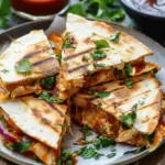 BBQ Chicken Quesadillas – The Perfect Easy Dinner Idea