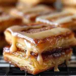 Soft Baked Maple Donut Bars