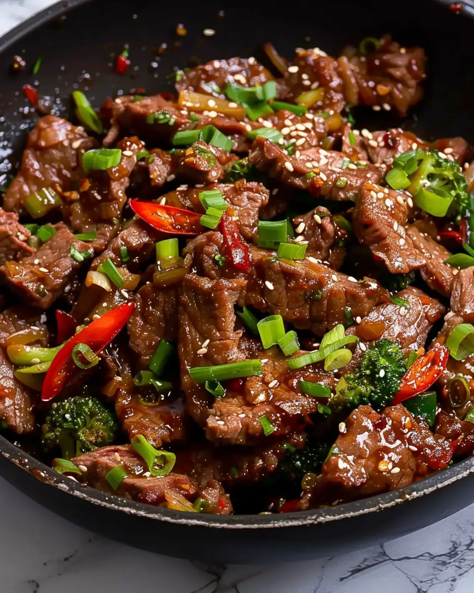 Hunan Beef: Easy Recipe for a Flavorful Homemade Delight