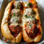 Turkey Meatball Subs