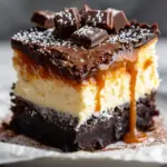 Caramel Brownie Cheesecake Recipe